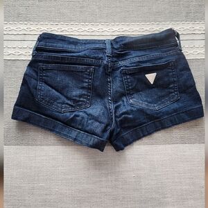 GUESS Denim Shorts Women’s Size 27 | Dark Wash Classic Jean Shorts